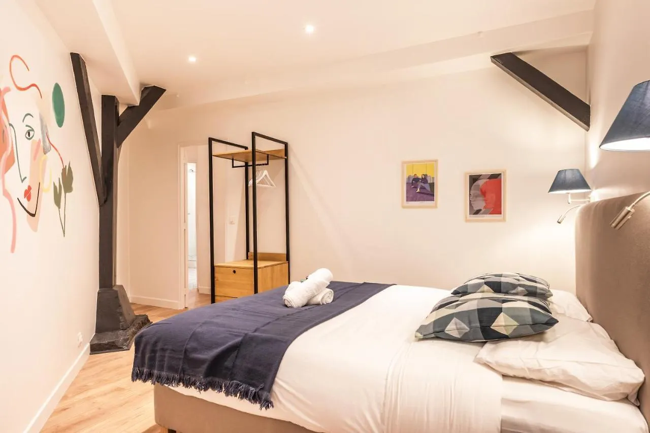 Apartament Design & New Loft In Heart Of Paryż