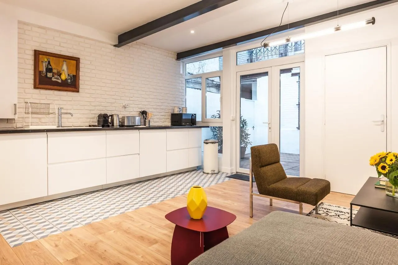 Apartament Design & New Loft In Heart Of Paryż Francja