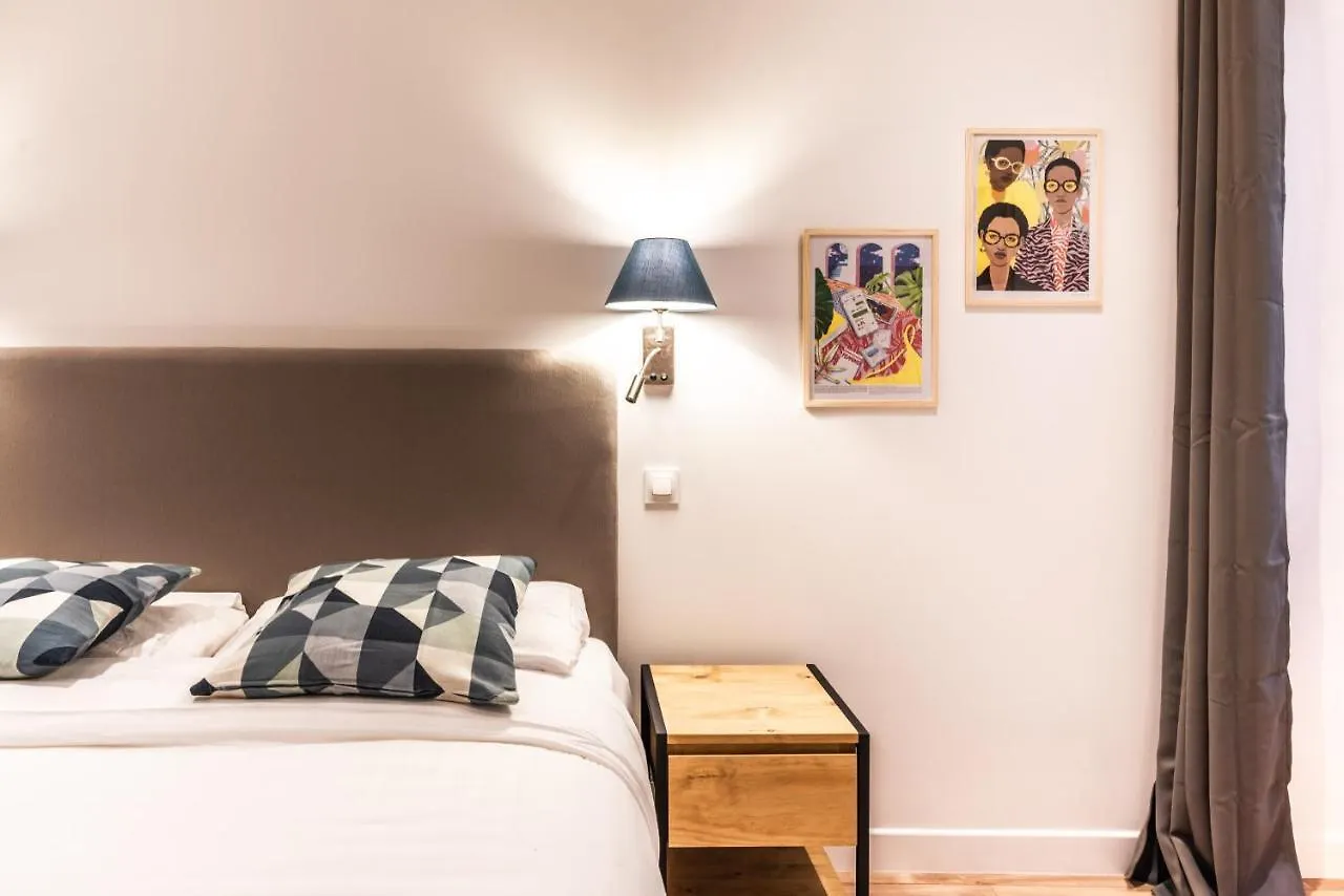 Apartament Design & New Loft In Heart Of Paryż