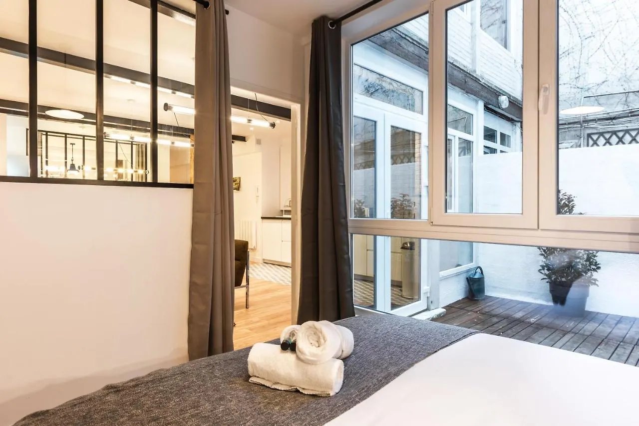 Apartament Design & New Loft In Heart Of Paryż