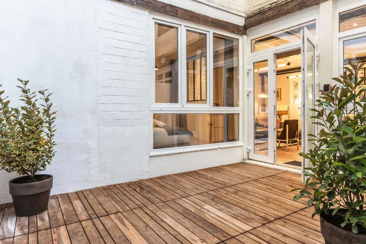 Apartament Design & New Loft In Heart Of Paryż