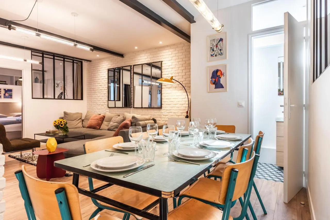 Design & New Loft In Heart Of Paris Apartment 0*,  France