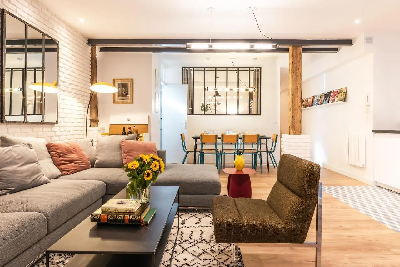 Design & New Loft In Heart Of Paris Apartment France