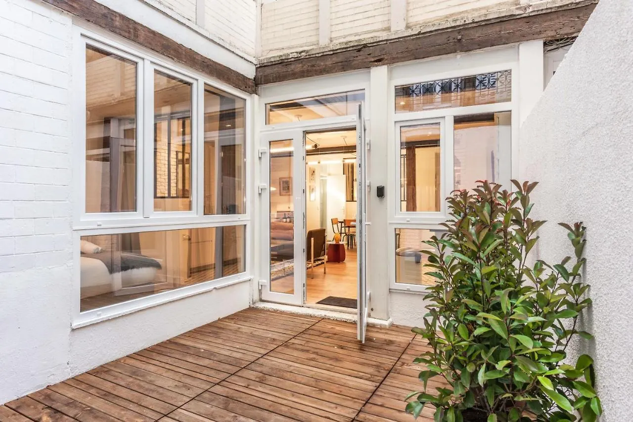 Design & New Loft In Heart Of Paris Apartment