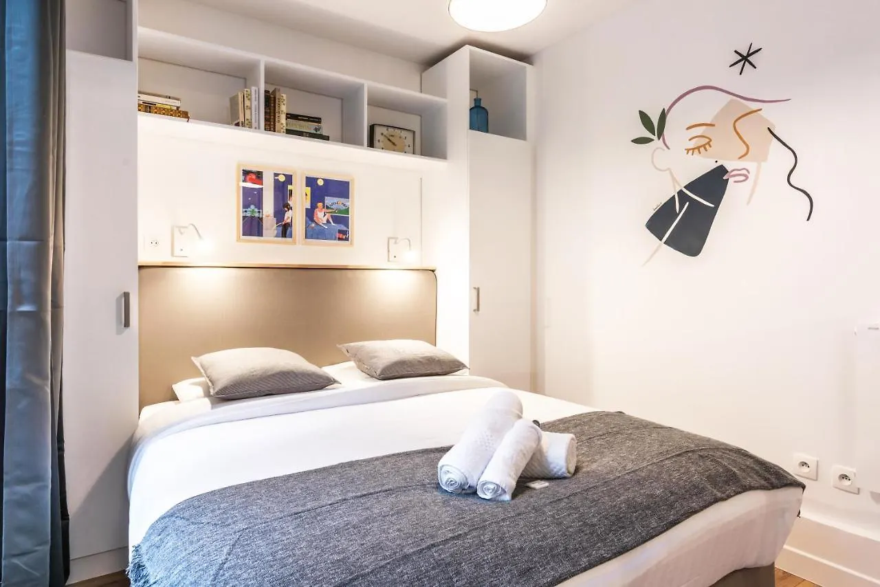 Design & New Loft In Heart Of Paris Apartment 0*,