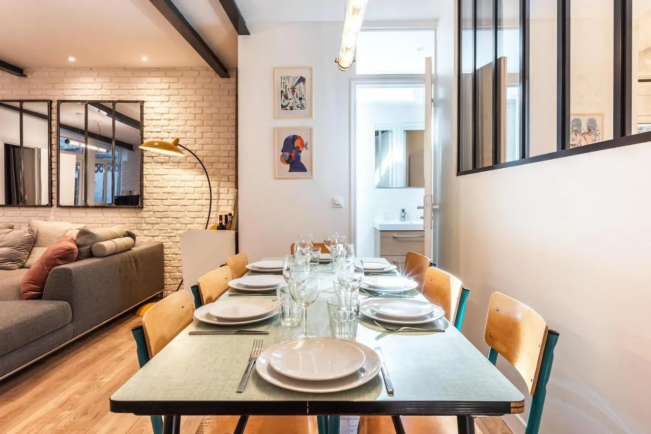 Design & New Loft In Heart Of Paris Apartment