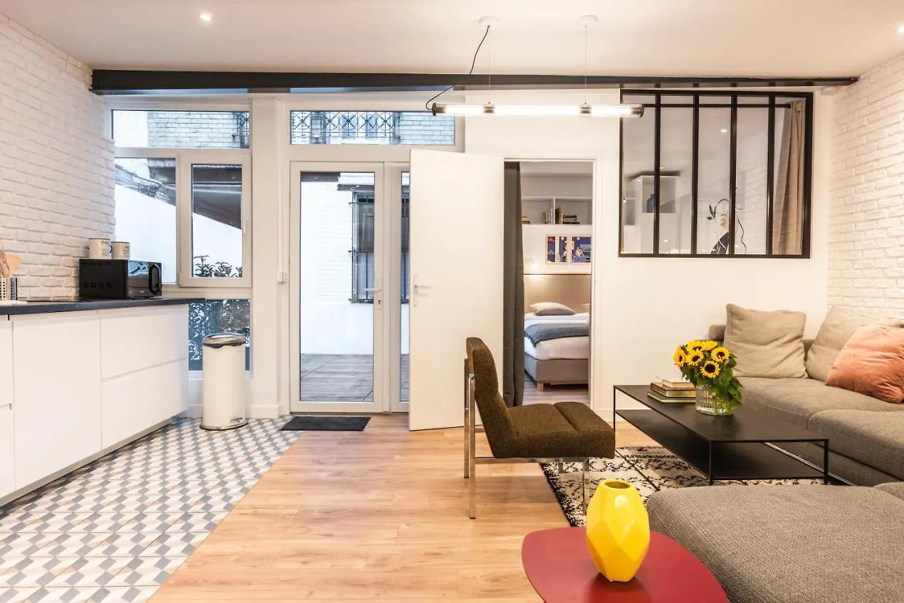 Design & New Loft In Heart Of Paris Apartment 0*,  France